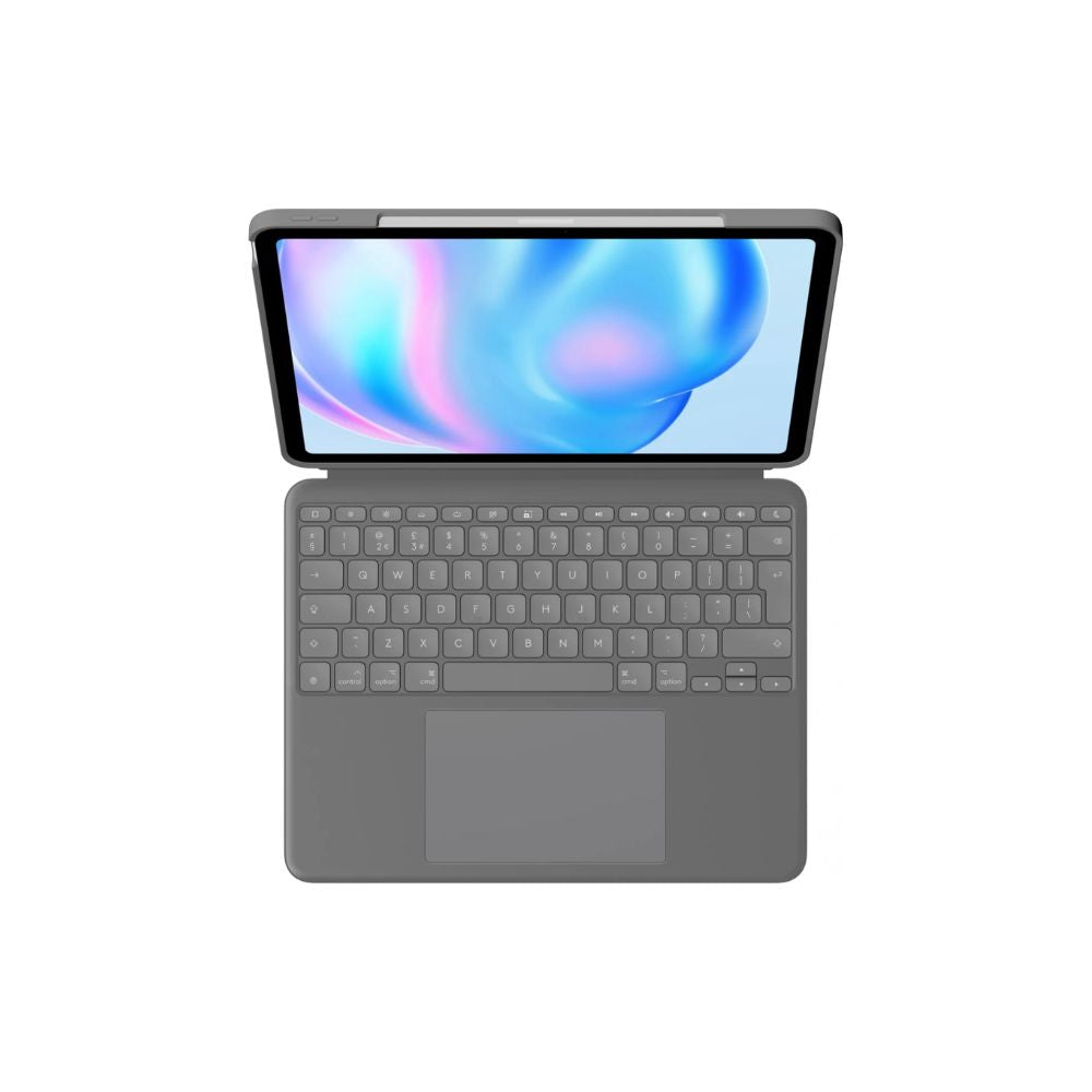 Logitech Combo Touch för iPad Air (4/5 Gen) - UK Keyboard