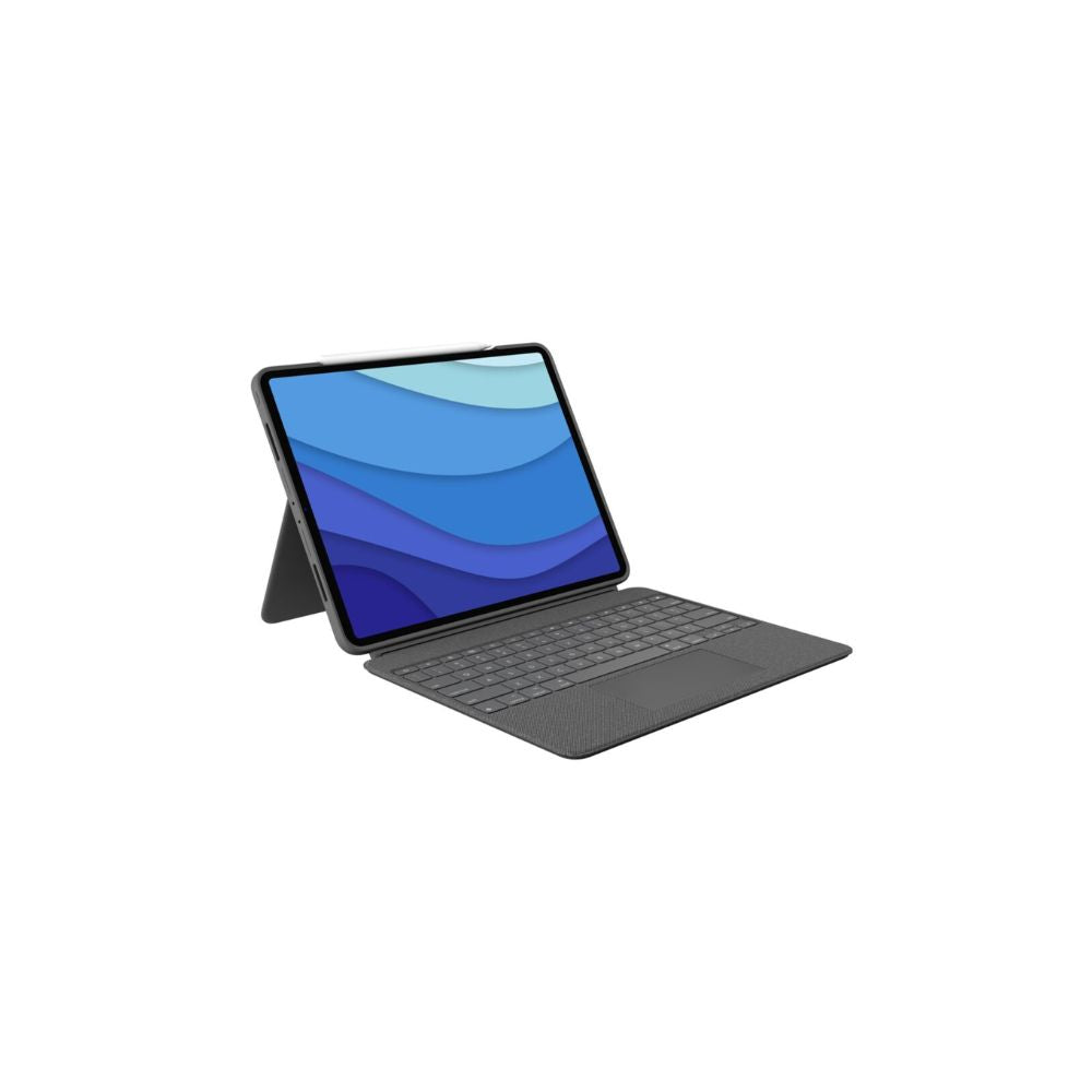 Logitech Combo Touch för iPad Pro 12.9" (5/6 Gen) - UK Keyboard