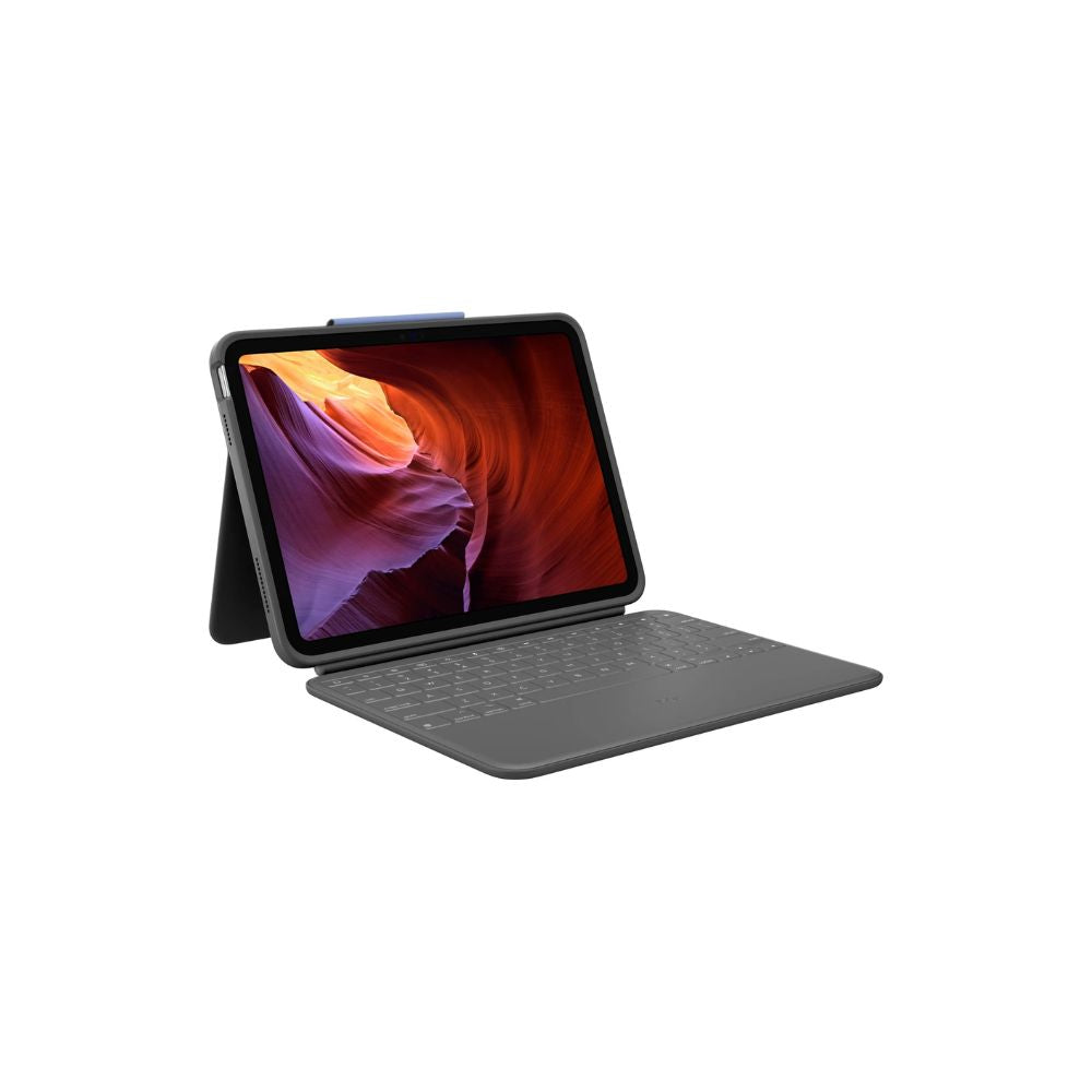 Logitech Rugged Folio för iPad 10:e Gen - US Keyboard