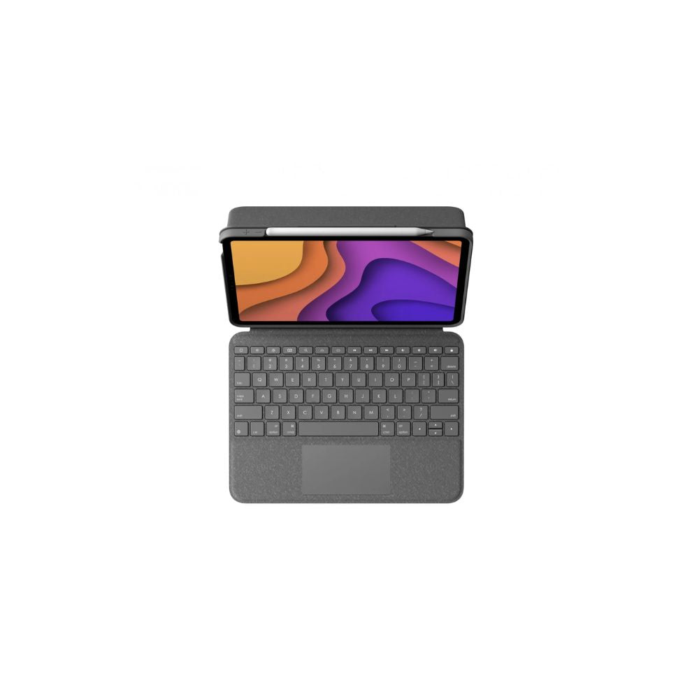 Logitech Folio Touch För iPad Air (4 Gen) - US Keyboard