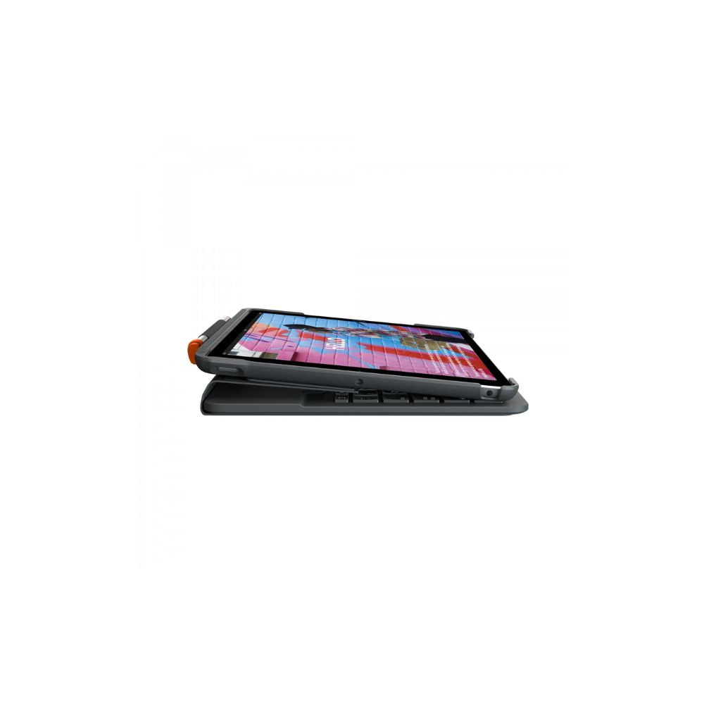Logitech Slim Folio för iPad (7:e & 8:e Gen) UK Keyboard