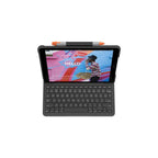 Logitech Slim Folio för iPad (7:e & 8:e Gen) UK Keyboard