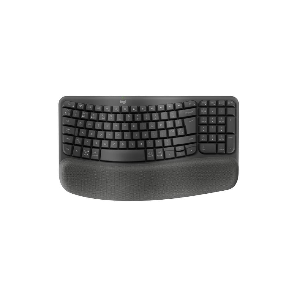 Logitech Wave Keys - US Keyboard