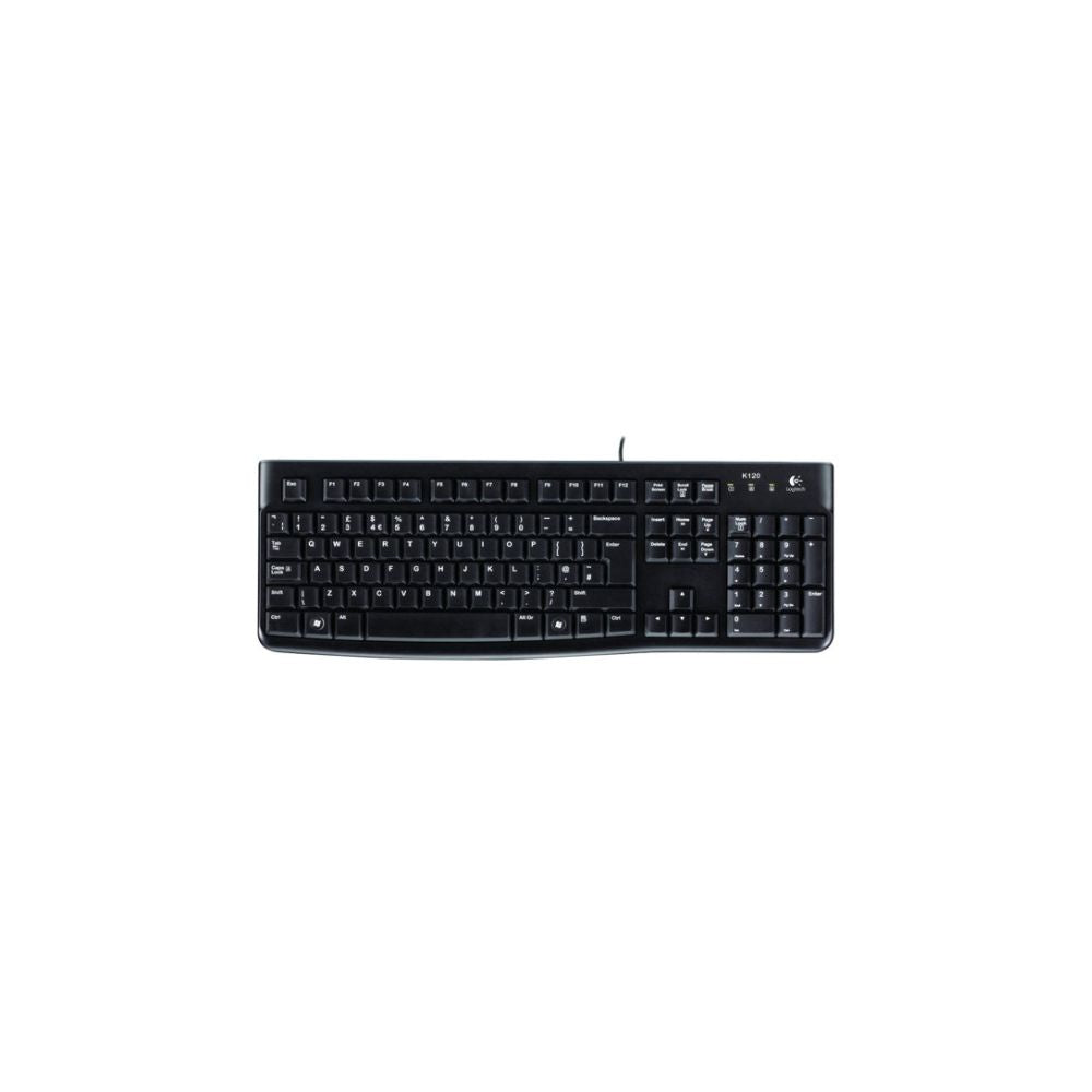 Logitech K120 - UK Keyboard
