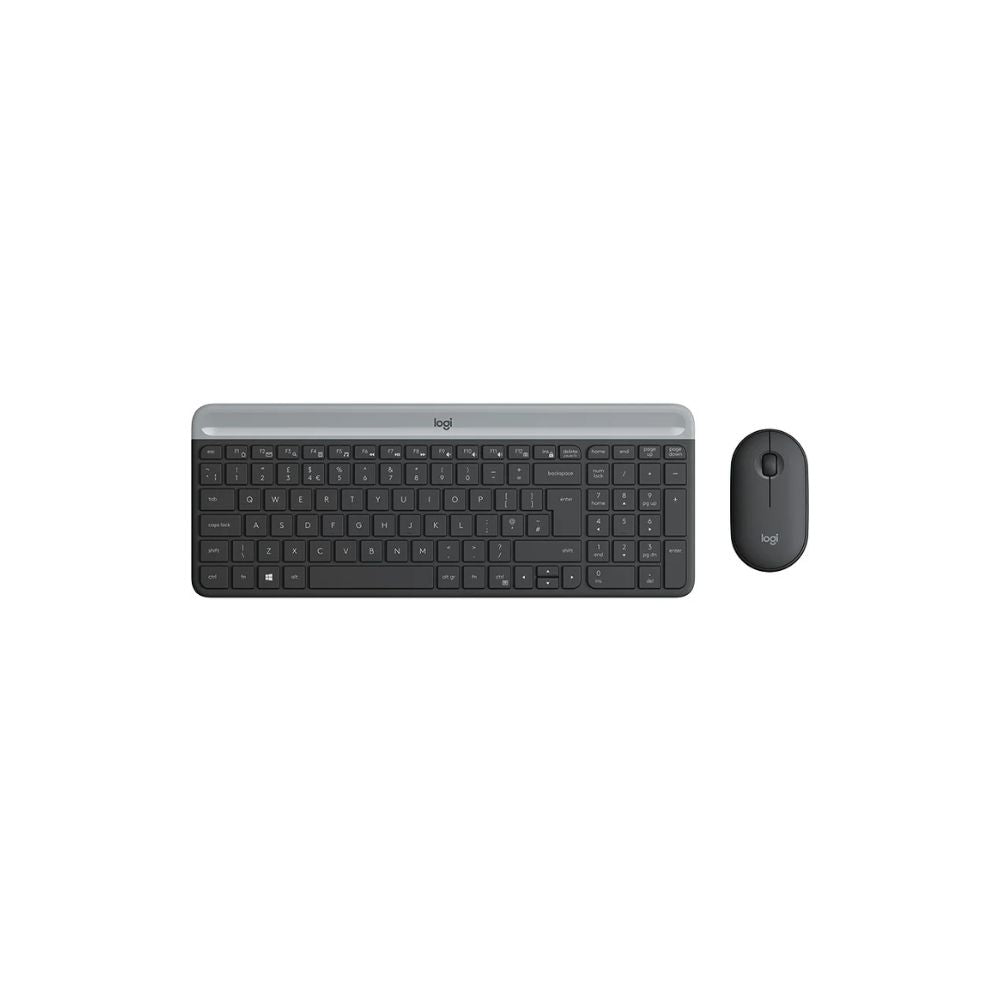 Logitech MK470 - UK Keyboard