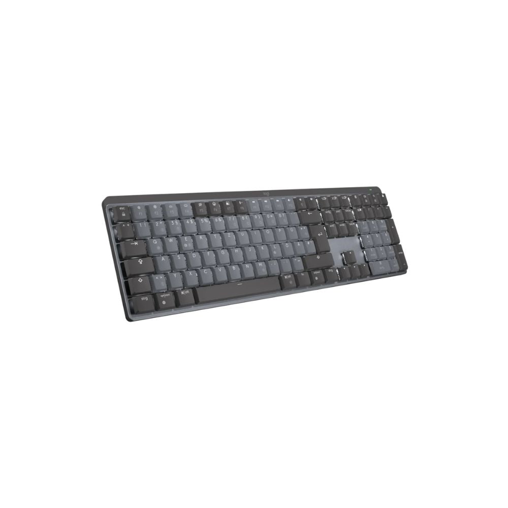 Logitech MX Mechanical Clicky US International Keyboard