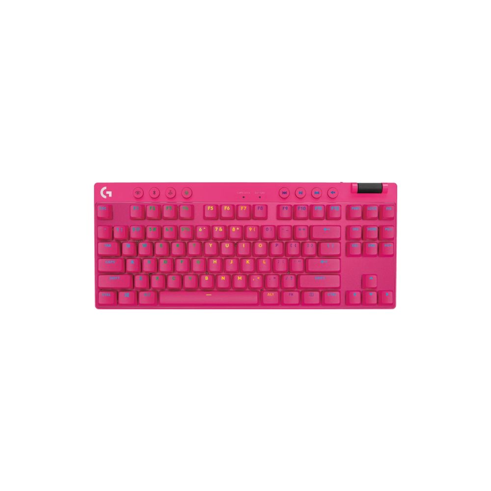 Logitech G Pro X TKL Lightspeed - Tactile - US Keyboard