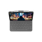 Logitech Slim Folio för iPad (10 Gen) - UK Keyboard