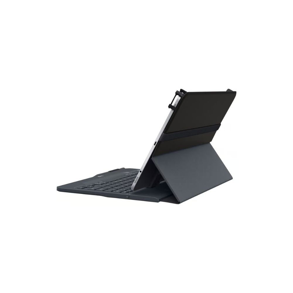 Logitech Universal Folio For 9 10 Inch Tablets Tangentbord Och Foliefodral Trådlös Bluetooth 3.0 No
