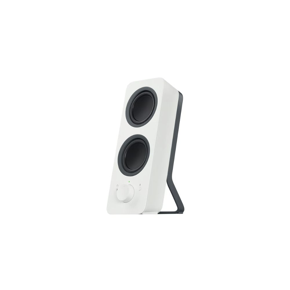 Logitech Z207 - Högtalare 2.0 Kanal - Trådlös - Bluetooth - 5W - Vit