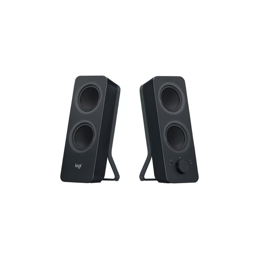 Logitech Z207 - Högtalare 2.0 Kanal - Trådlös - Bluetooth - 5W - Svart