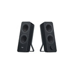 Logitech Z207 - Högtalare 2.0 Kanal - Trådlös - Bluetooth - 5W - Svart