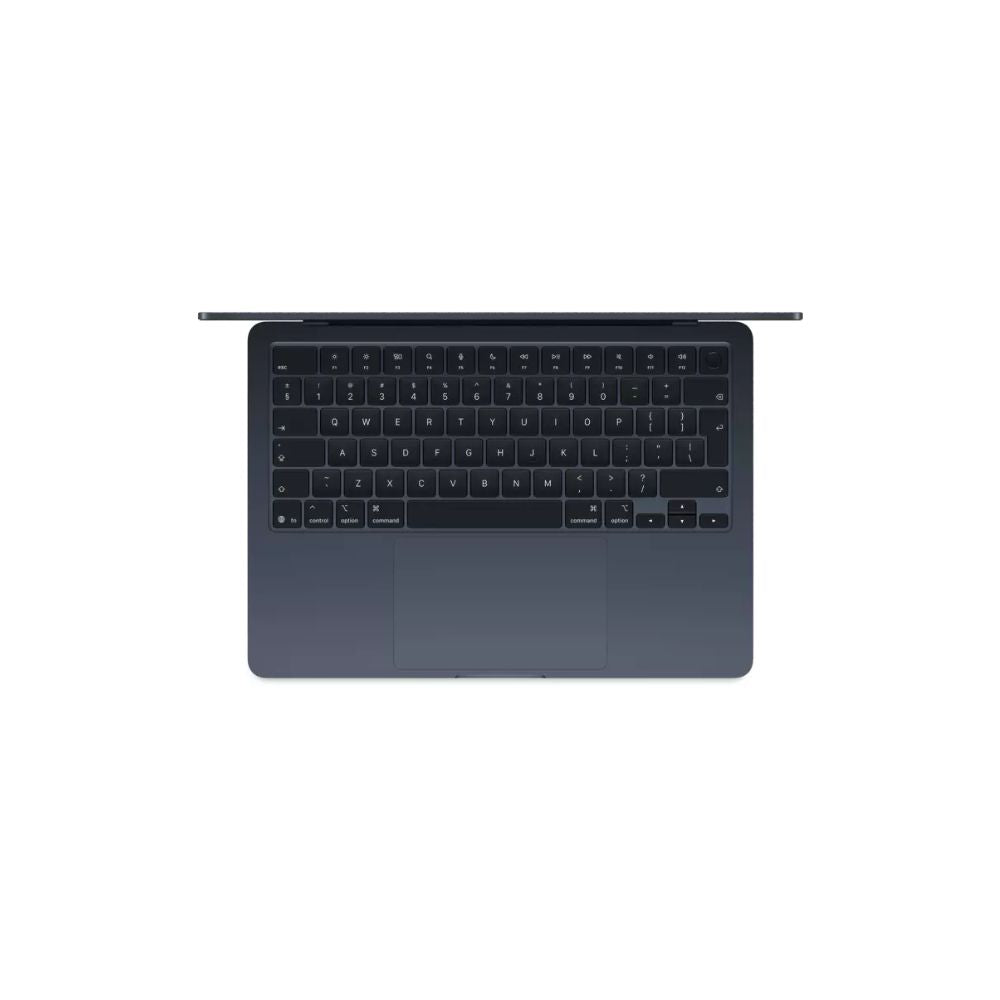 Outlet MacBook Air - 13,6" - M4 - 10-kärnig CPU & 8-kärnig GPU - 16GB RAM - 256GB SSD - Midnatt