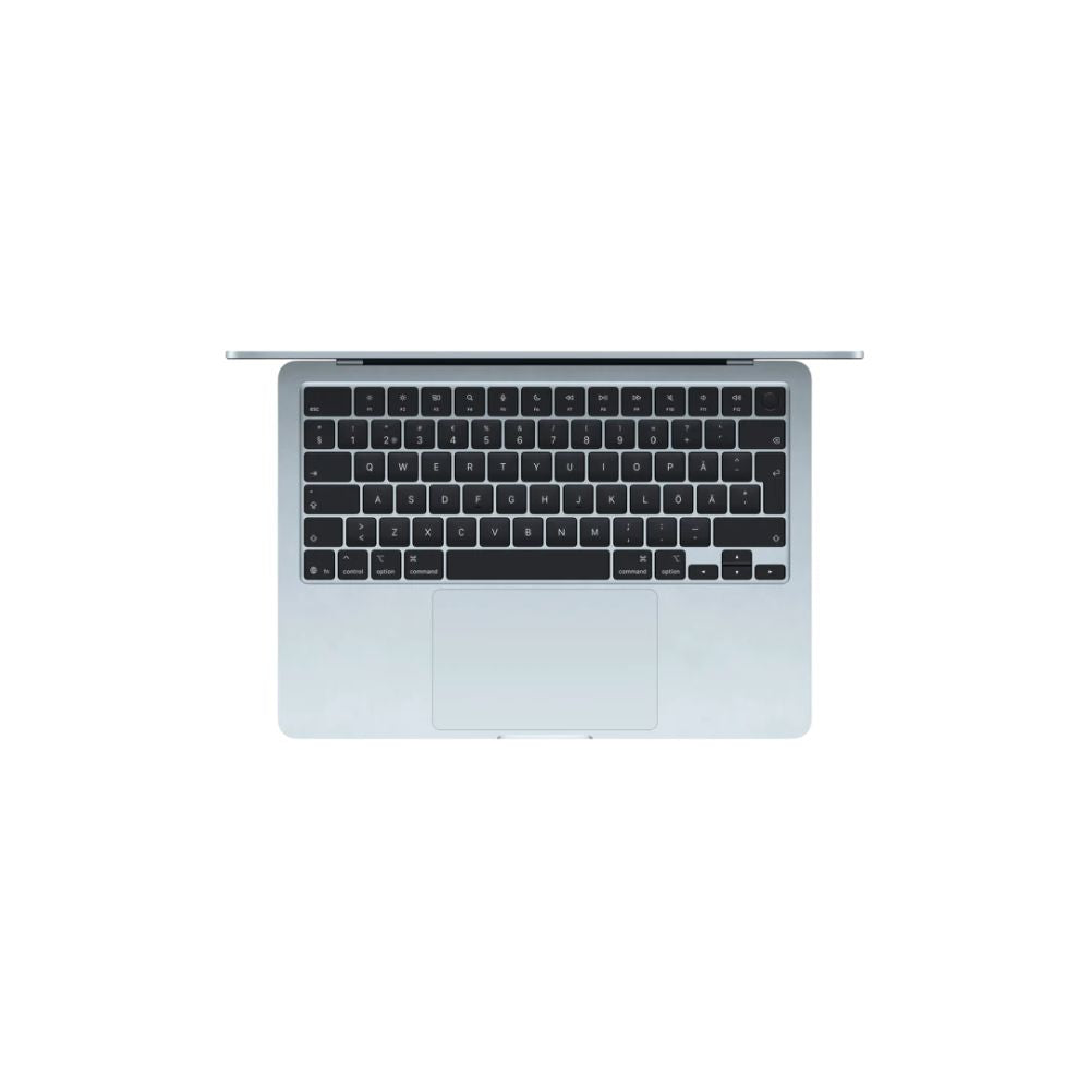 MacBook Air - 13,6" - M4 - 10-kärnig CPU & 10-kärnig GPU - 24GB RAM - 512GB SSD - Himmelsblå