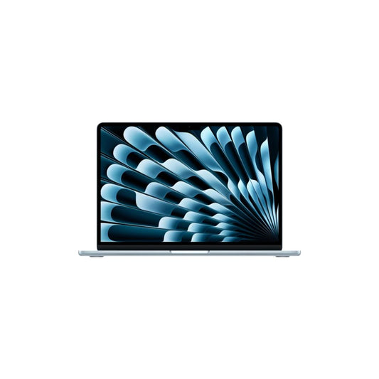 MacBook Air - 15,3" - M4 - 10-kärning CPU & 10-kärnig GPU - 32GB RAM - 1TB SSD - Himmelsblå