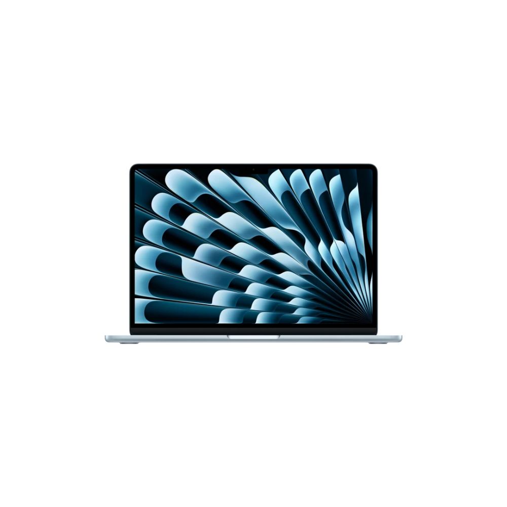 MacBook Air - 13,6" - M4 - 10-kärnig CPU & 10-kärnig GPU - 16GB RAM - 512GB SSD - Himmelsblå