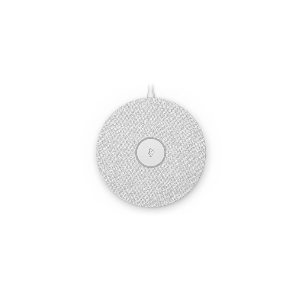 Logitech Rally Mic Pod Mikrofon - Vit