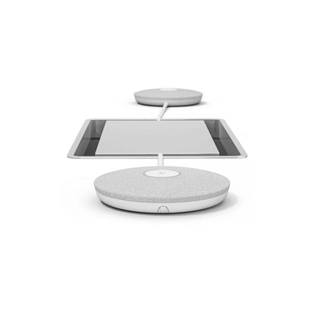 Logitech Rally Mic Pod Mikrofon - Vit