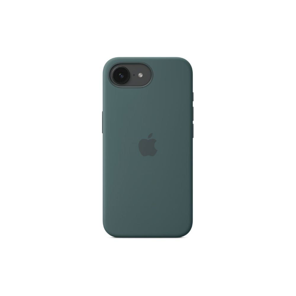 Apple Silikonskal till iPhone 16E - Lake Green