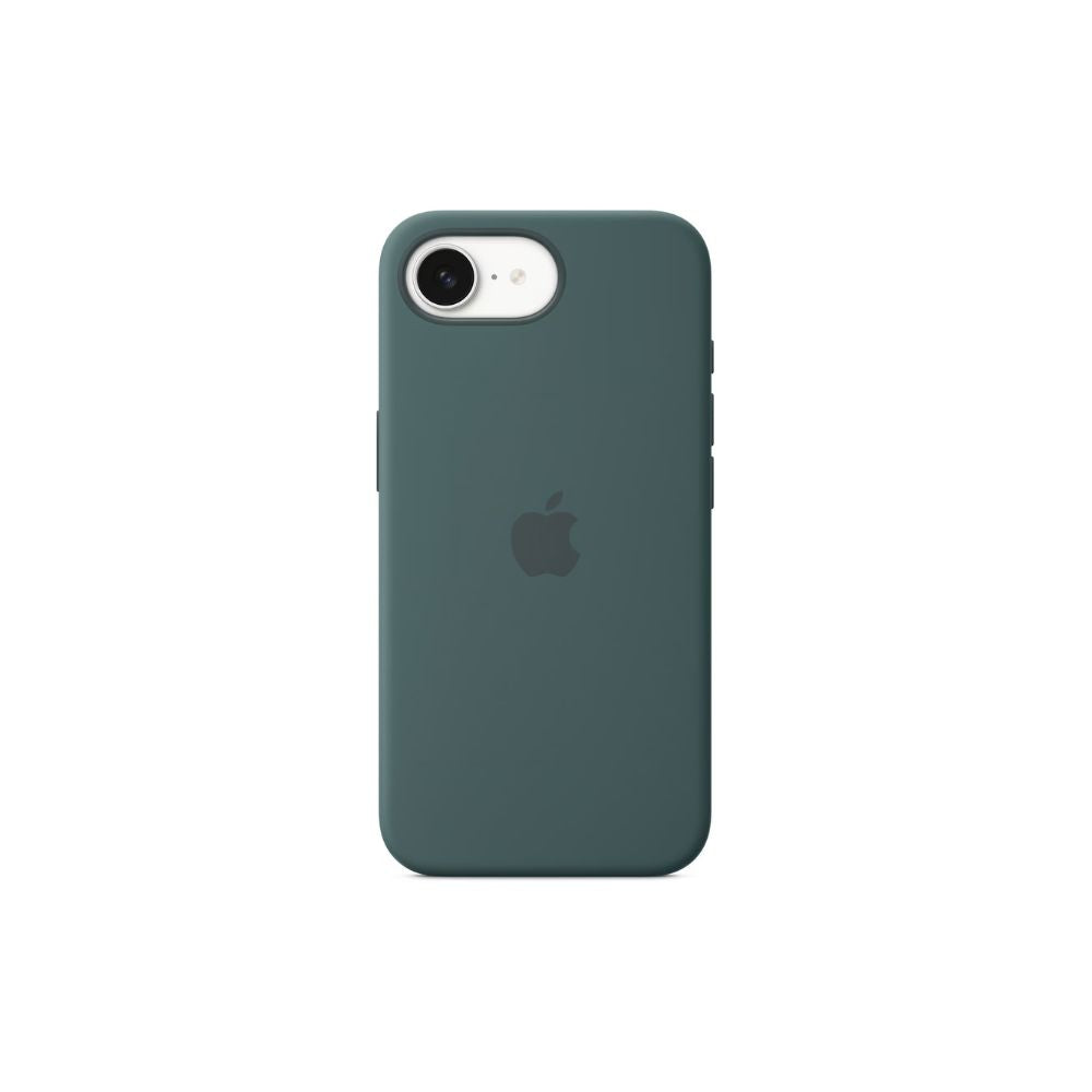 Apple Silikonskal till iPhone 16E - Lake Green