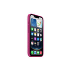 Apple Silikonskal till iPhone 16E - Fuchsia