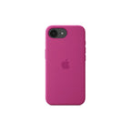 Apple Silikonskal till iPhone 16E - Fuchsia