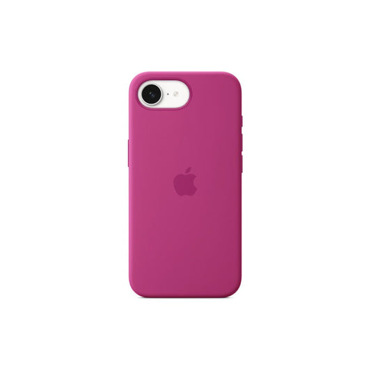 Apple Silikonskal till iPhone 16E - Fuchsia