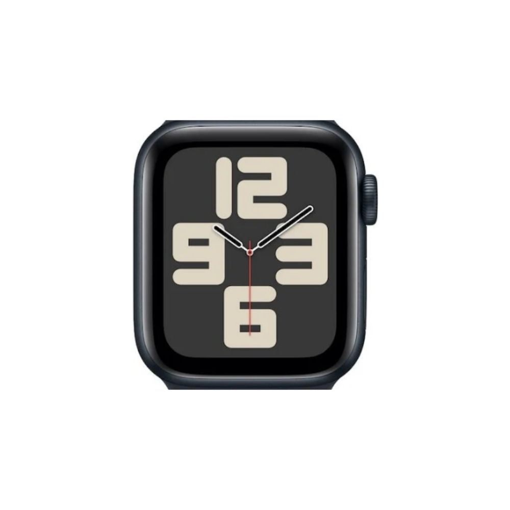 Apple Watch SE - GPS - 40mm - Midnatt Aluminiumboett - Midnatt Sportband S/M