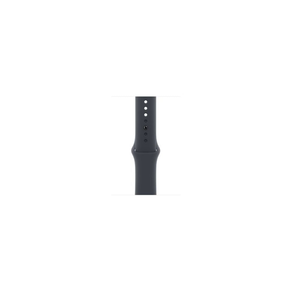 Apple Watch SE - GPS - 44mm - Midnatt Aluminiumboett - Midnatt Sportband M/L