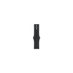 Apple Watch Series 10 - GPS - 46mm - Svart Aluminiumboett - Svart Sportband M/L