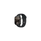 Apple Watch Series 10 - GPS + Cellular - 46mm - Naturlig Titanboett - Granitgrå Sportband M/L