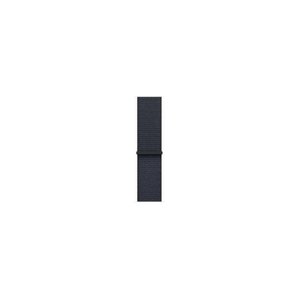 Apple Watch Series 10 - GPS - 46mm - Svart Aluminiumboett - Svart Sportloop