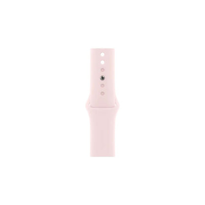Apple Watch Series 9 - GPS + Cellular - 41mm - Rosa Aluminiumboett - Ljusrosa Sportband S/M
