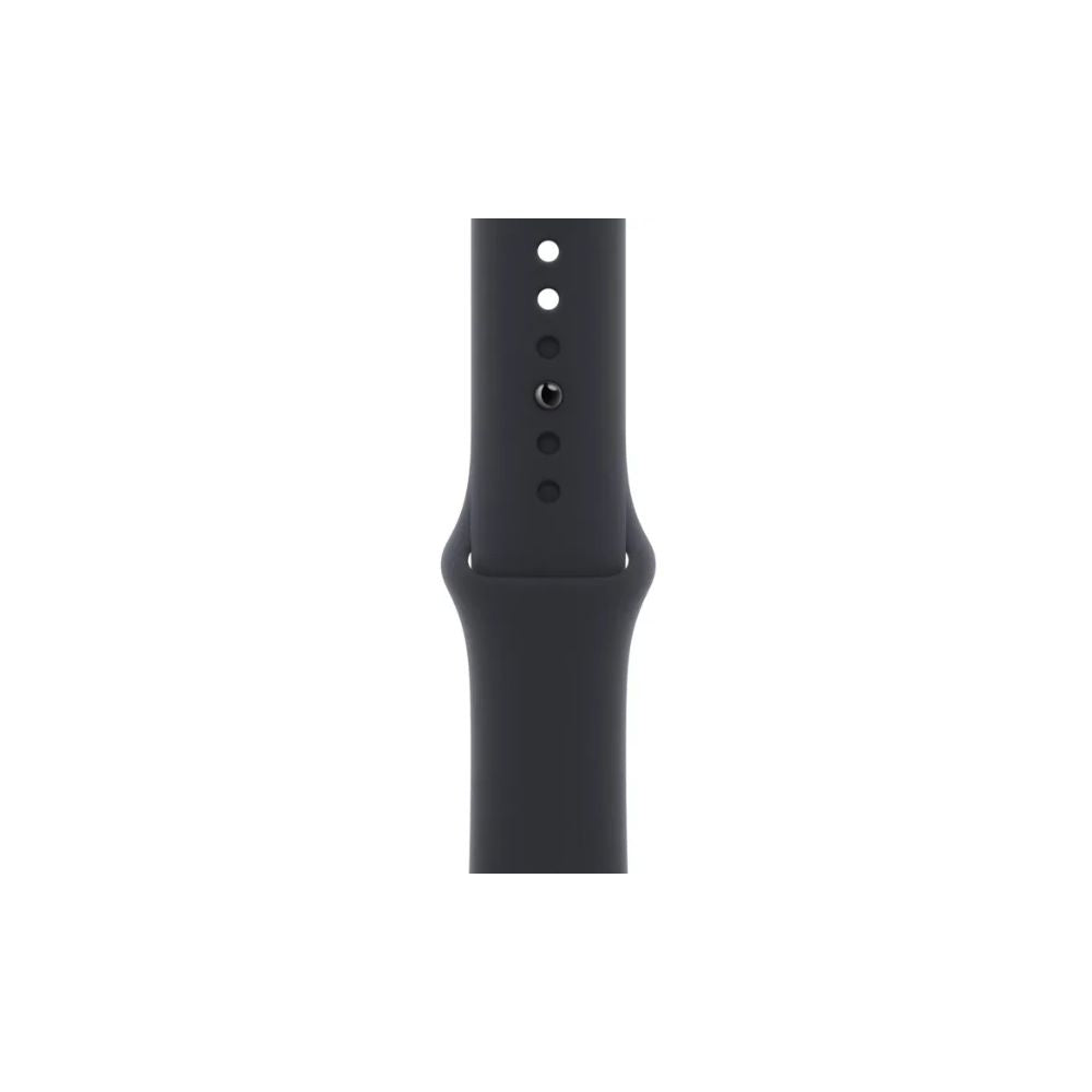Apple Watch SE - GPS + Cellular - 40mm - Midnatt Aluminiumboett - Midnatt Sportband Standardstorlek