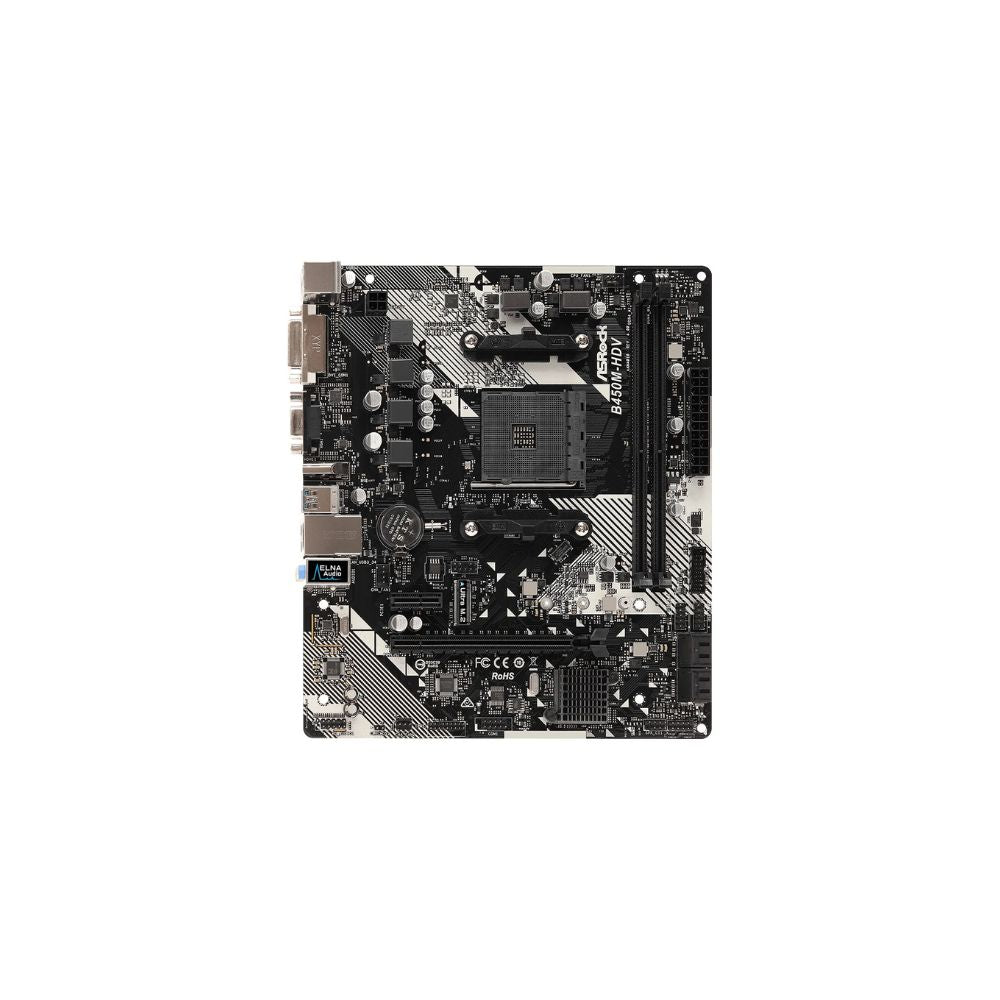 ASRock B450M-HDV R4.0