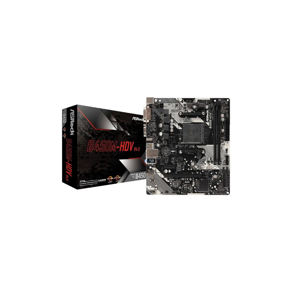 ASRock B450M-HDV R4.0