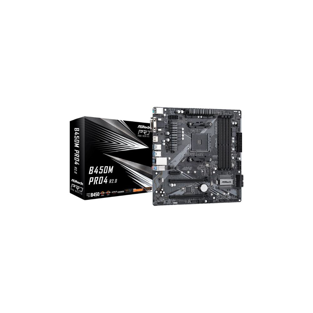 ASRock B450M Pro 4