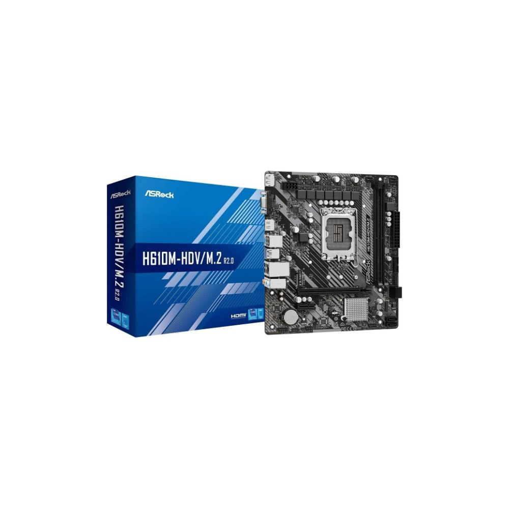 ASRock H610M-HDV/M.2