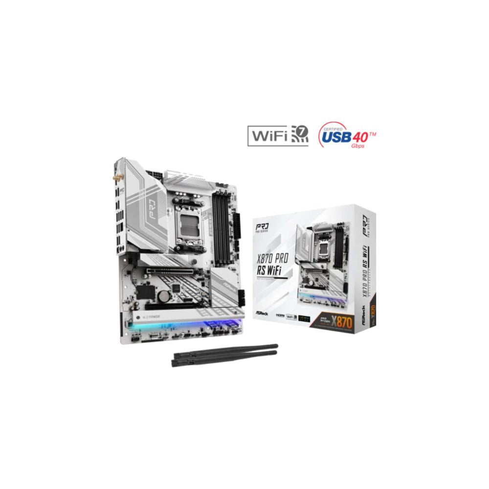 ASRock X870 Pro RS WiFi