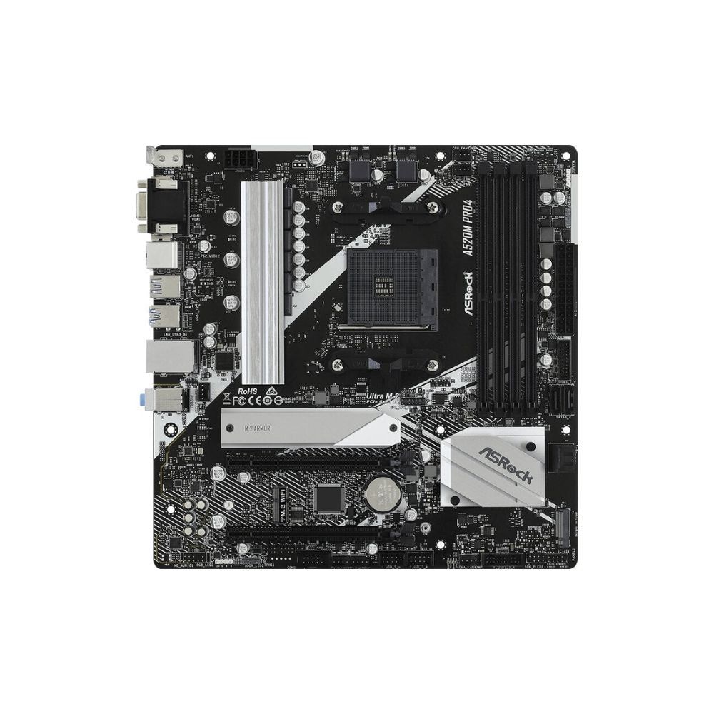 ASRock A520M Pro 4