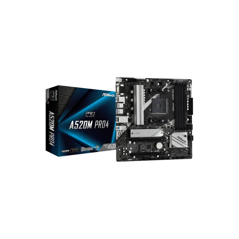 ASRock A520M Pro 4