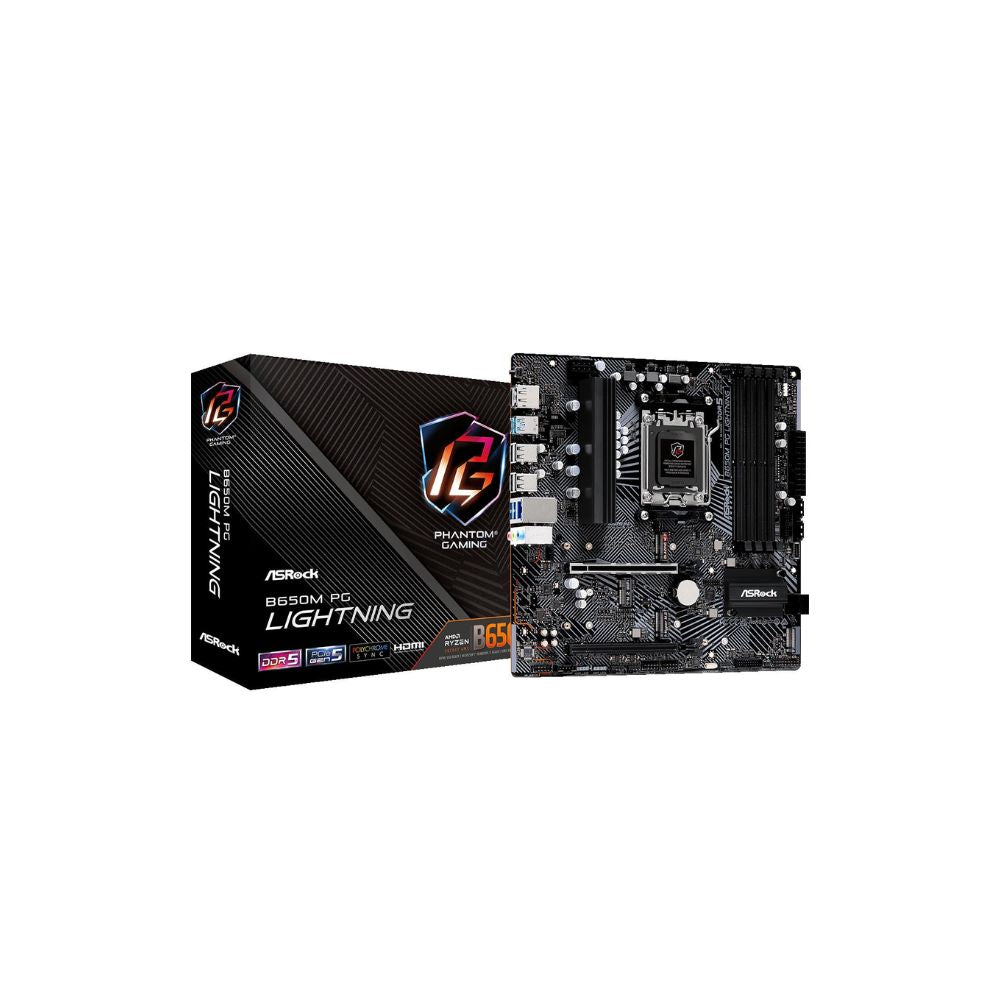 ASRock B650M PG Lightning