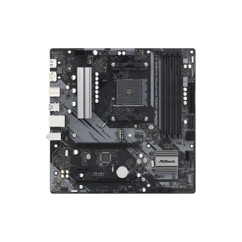 ASRock A520M Phantom Gaming 4
