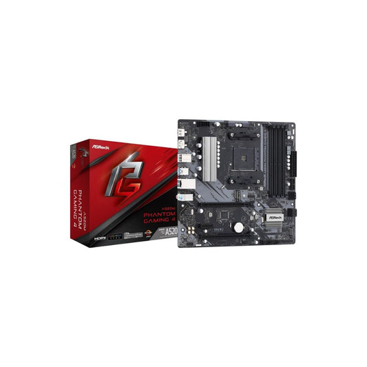 ASRock A520M Phantom Gaming 4