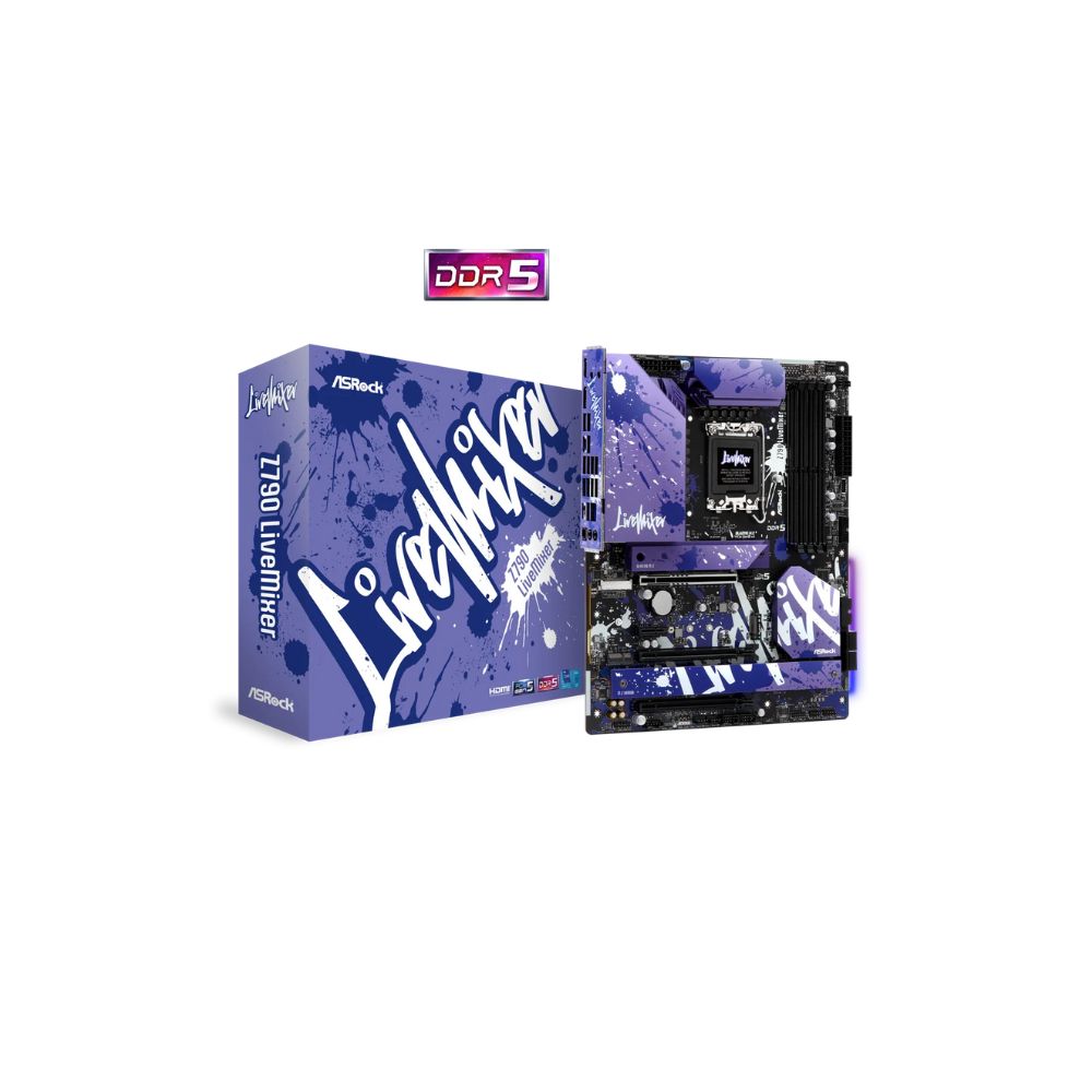 ASRock Z790 Livemixer