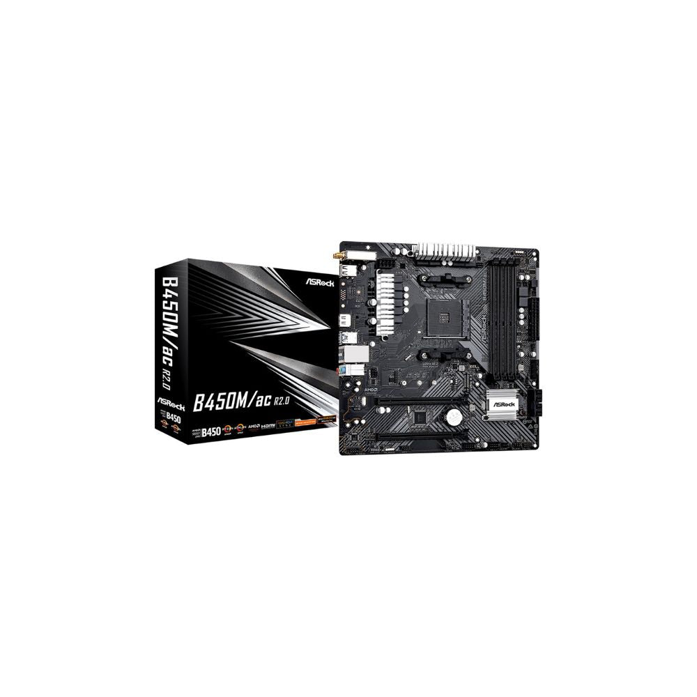 ASRock B450M/ac