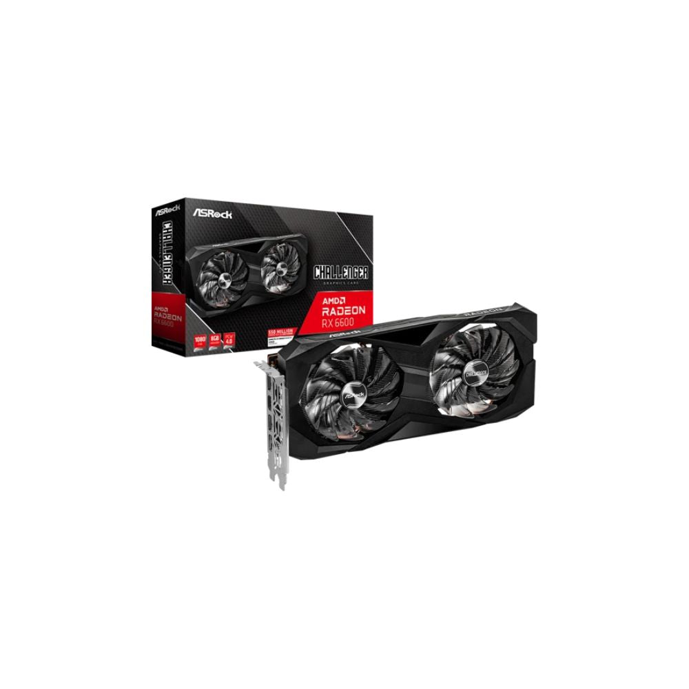 ASRock Radeon RX 6600 8GB Challenger