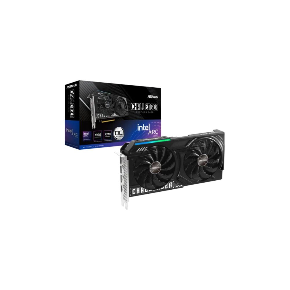 ASRock Arc B570 10GB Challenger OC