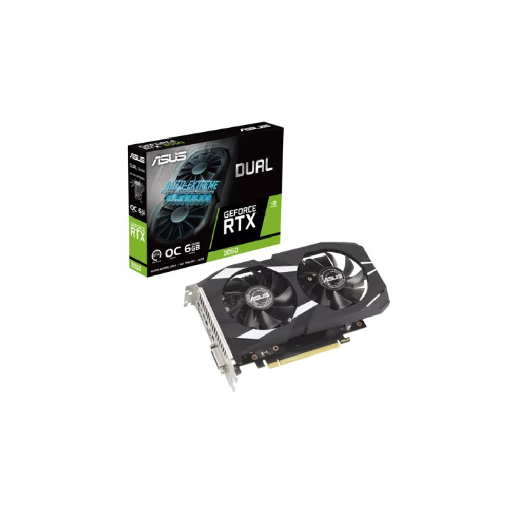 ASUS GeForce RTX 3050 6GB DUAL OC