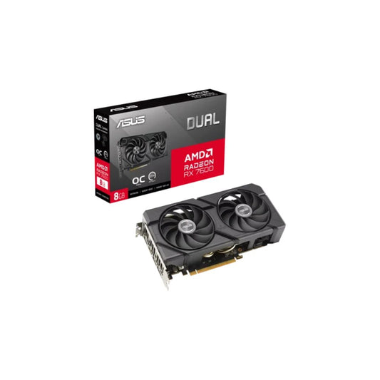 ASUS Radeon RX 7600 8GB DUAL OC EVO